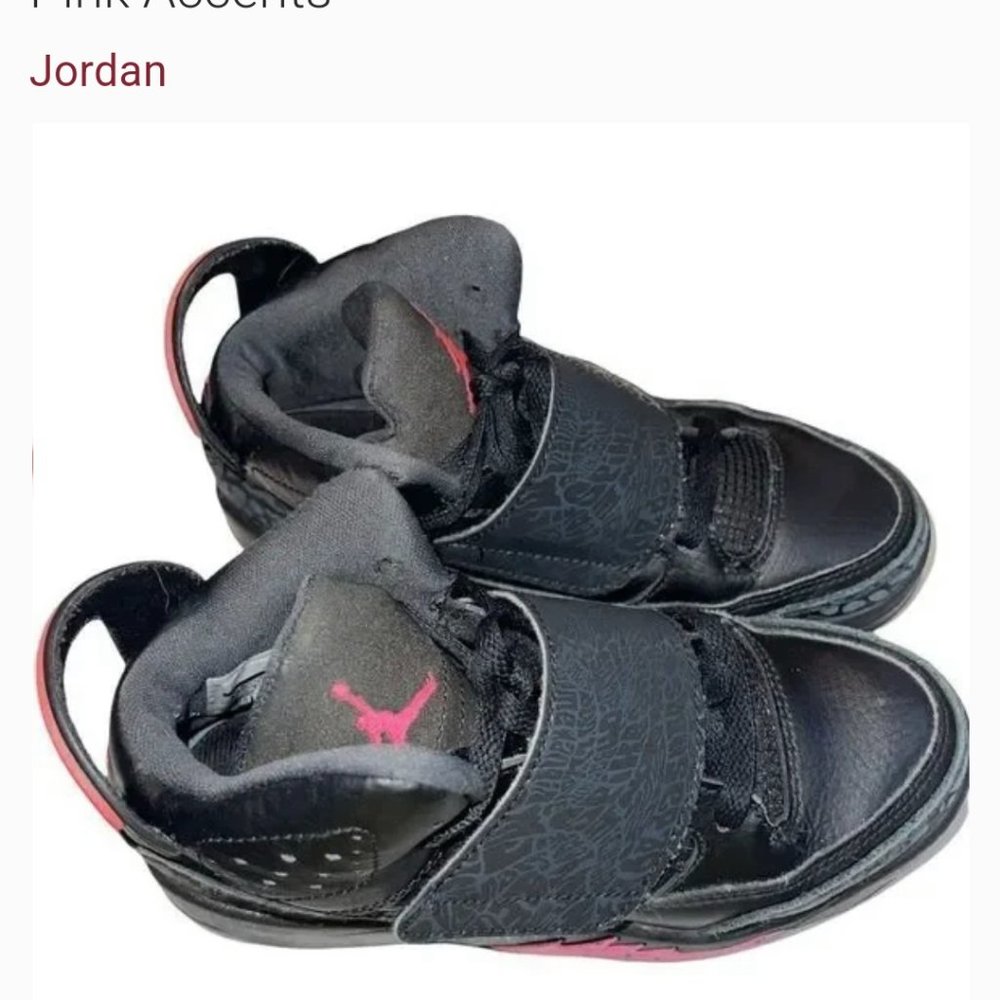 Girls jordans